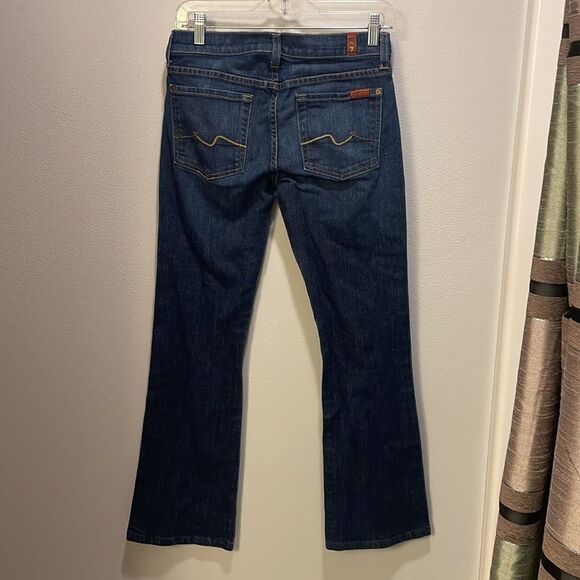 7 For All Mankind woman’s bootcut jeans - Picture 6 of 12